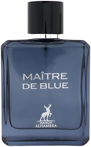 Maison Alhambra Maitre De Blue Hombre 30ml