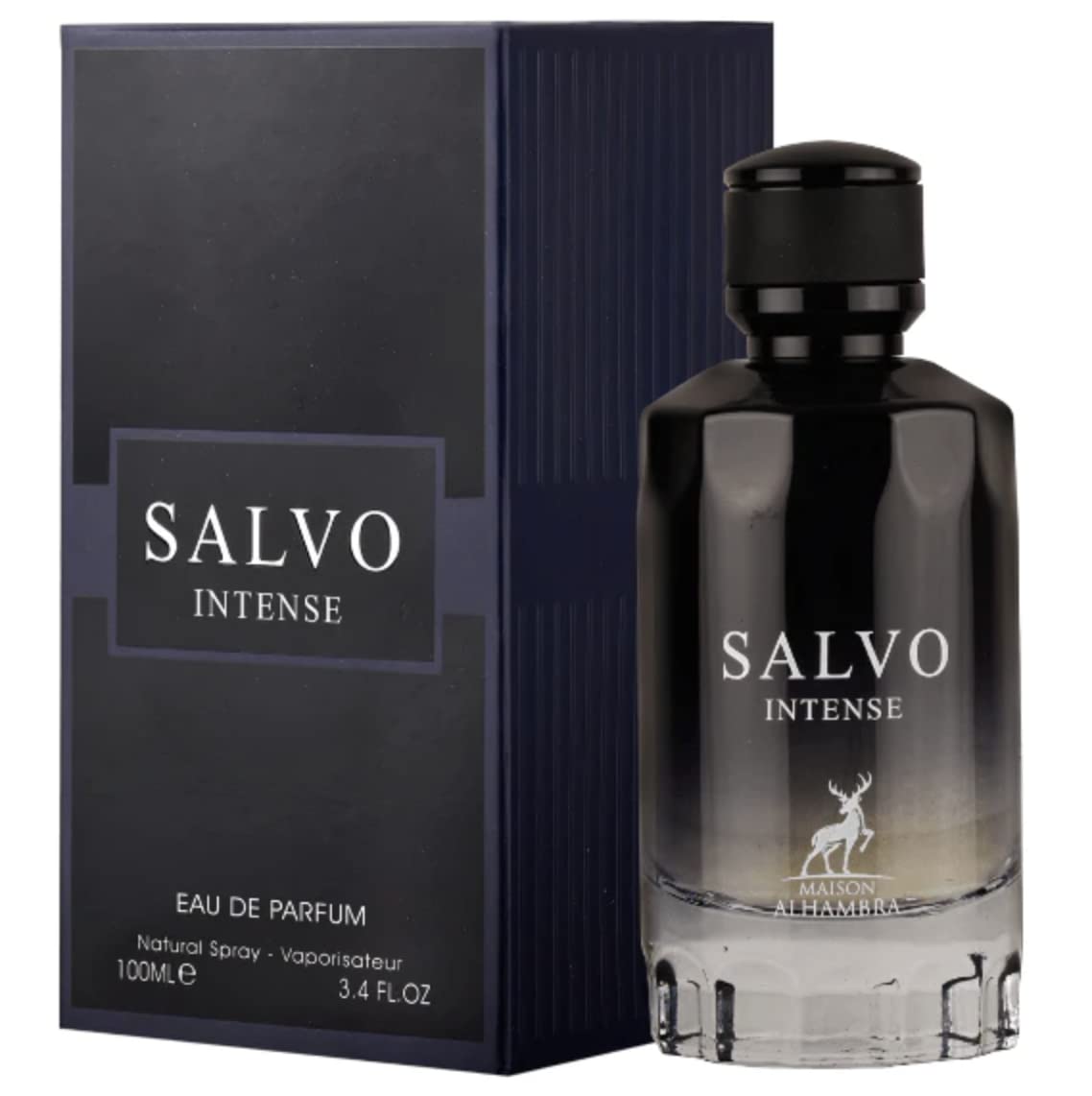 Salvo Intense Maison Alhambra 100ml Hombre