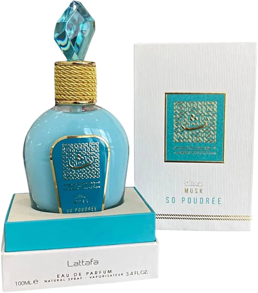 So Poudree Thameen Musk Lattafa 100ml Mujer (White Musk - Montale)