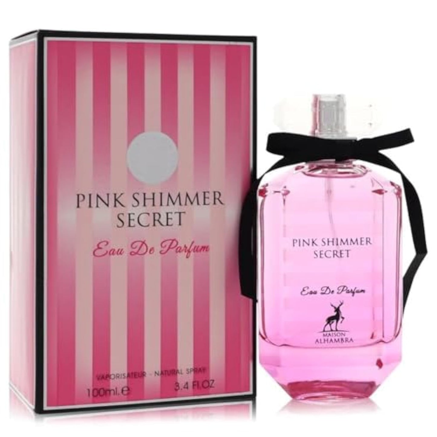Maison Alhambra Pink Shimmer Secret Mujer 30ml