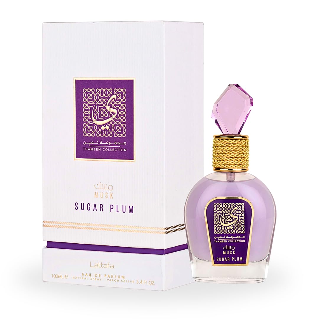 Sugar Plum Thameen Musk Lattafa 100ml Mujer (Delina Parfums de Marly)