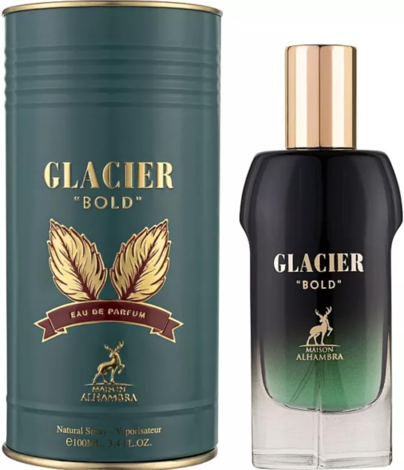 Glacier Bold Maison Alhambra 100ml Hombre