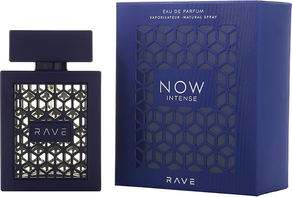Rave Now Intense Lattafa 100ml Hombre