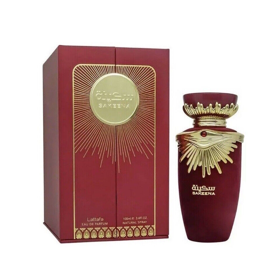 Sakeena Lattafa 100ml Mujer