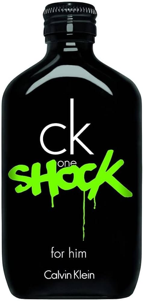 CK One Shock Calvin Klein 100ml Hombre
