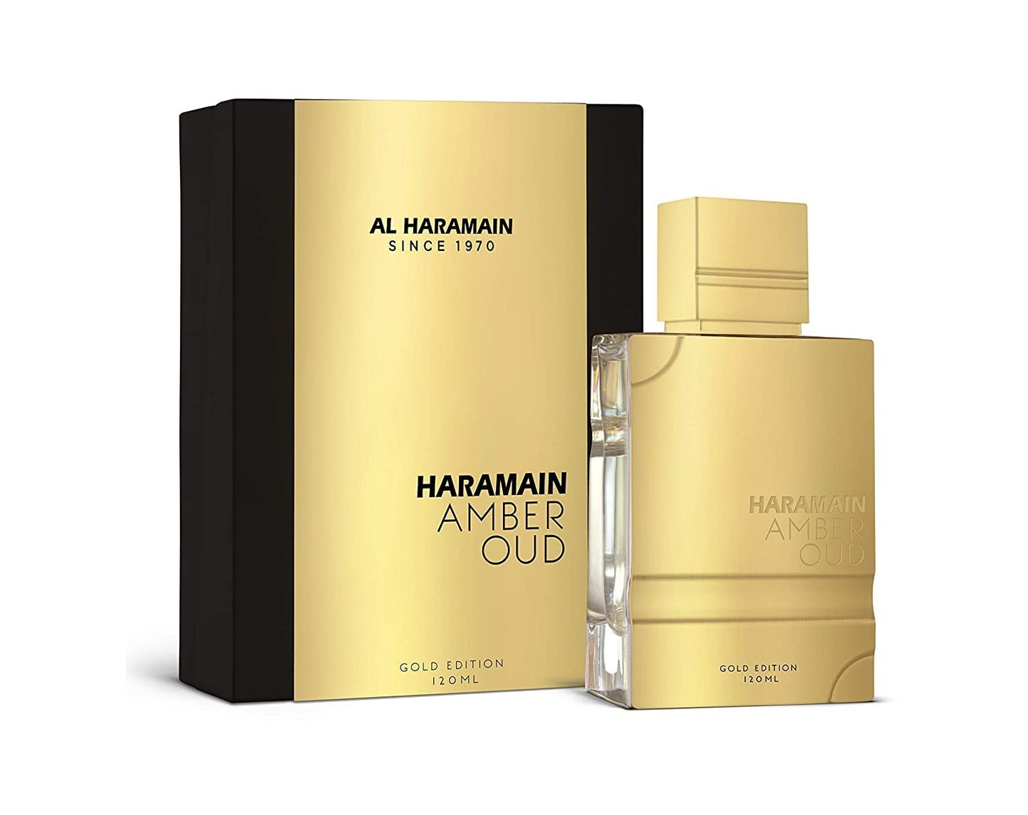Amber OUD Gold Al Haramain 60ml Hombre
