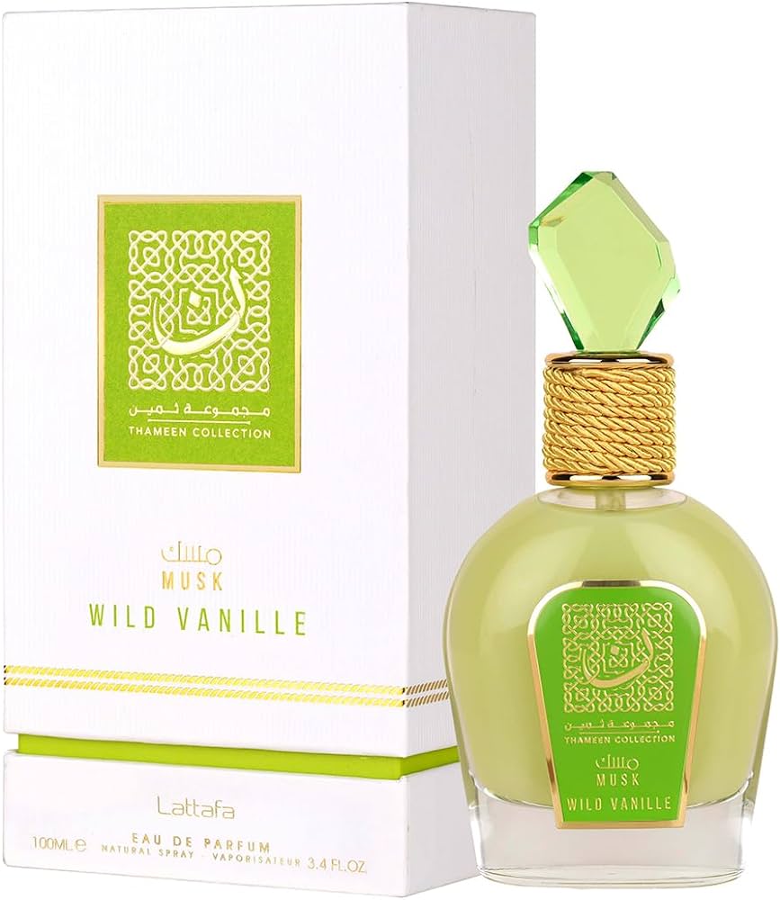 Wild Vanille Thameen Musk Lattafa 100ml Mujer