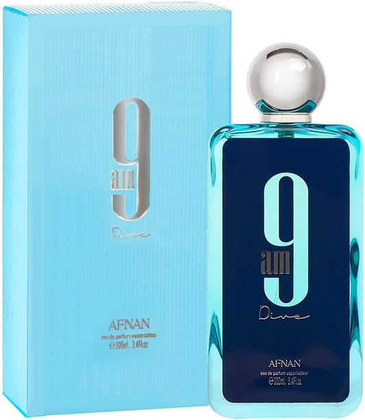 9AM DIVE AFNAN 100ML UNISEX EDP