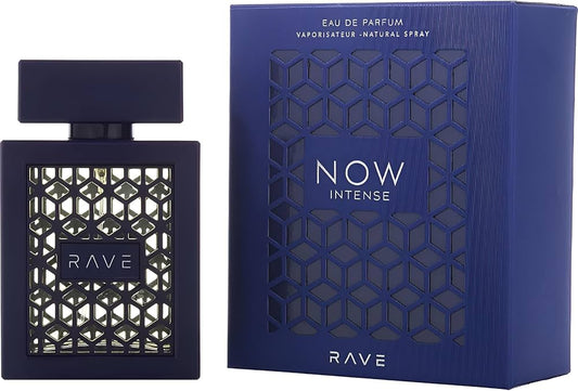 Rave Now Intense Lattafa 100ml Hombre