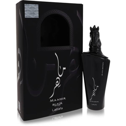 Lattafa Maahir Black Edition Man 100ml