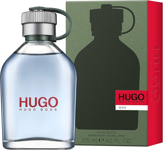 Hugo Boss Man Cantimplora Verde 125ml