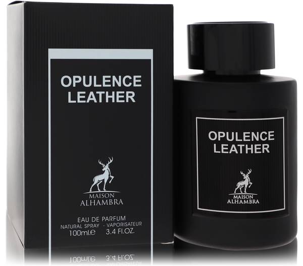 Maison Alhambra Opulence Leather Hombre 30ml