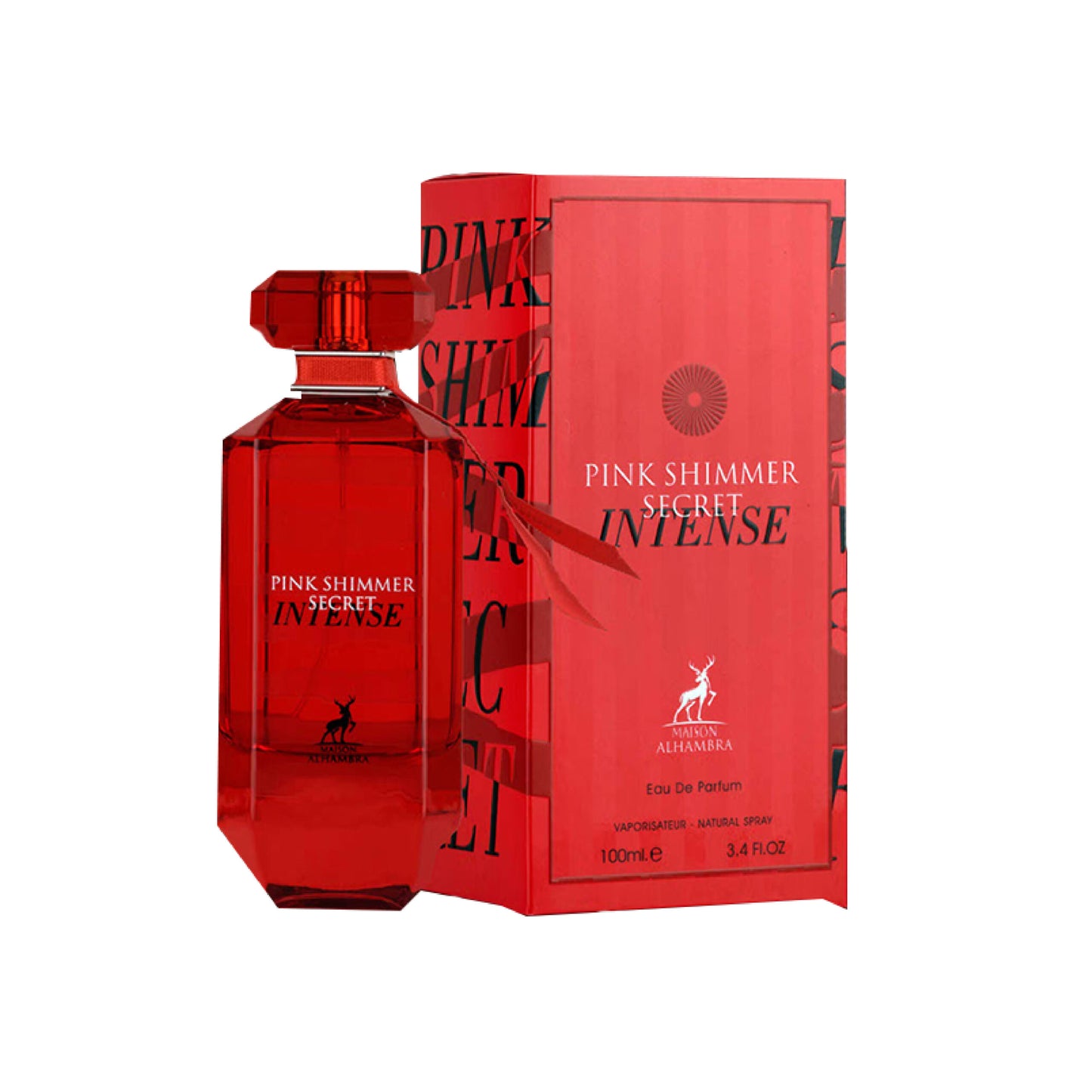 Pink Shimmer Secret Intense Maison Alhambra 100ml Mujer