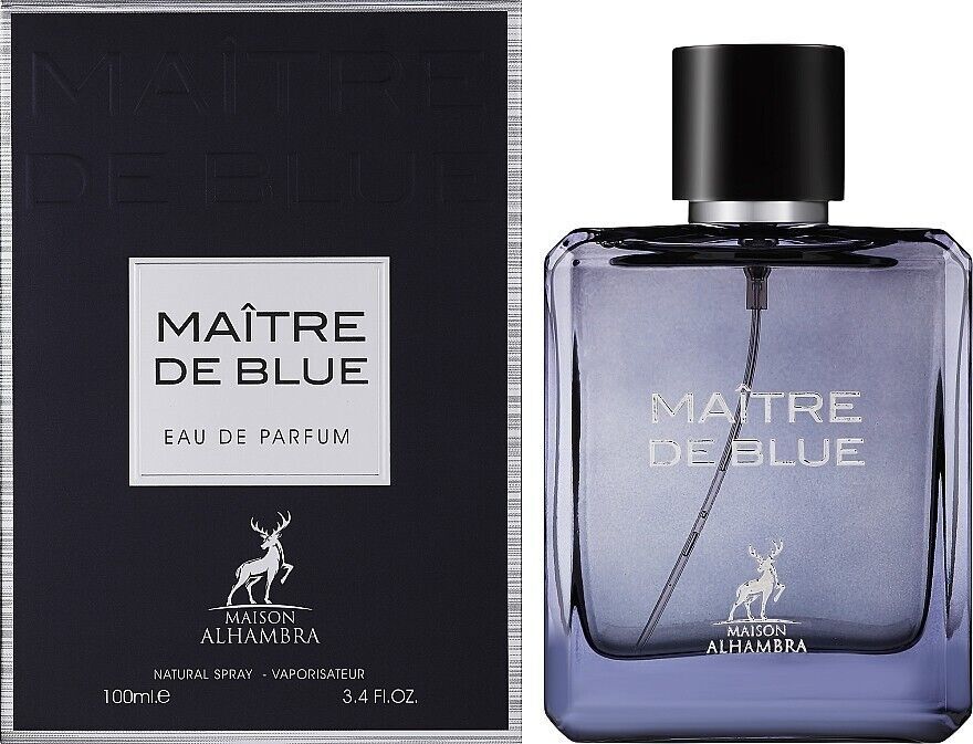 Maitre De Blue Maison Alhambra 100ml Hombre
