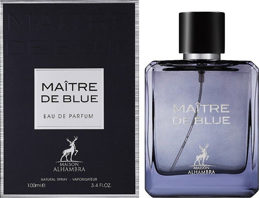 Maitre De Blue Maison Alhambra 100ml Hombre